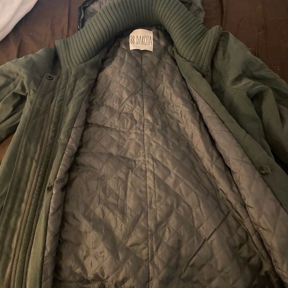 BB Dakota Army hooded jacket - Picture 3 of 3